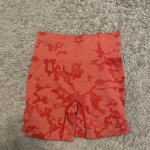 Biker seamless shorts workout